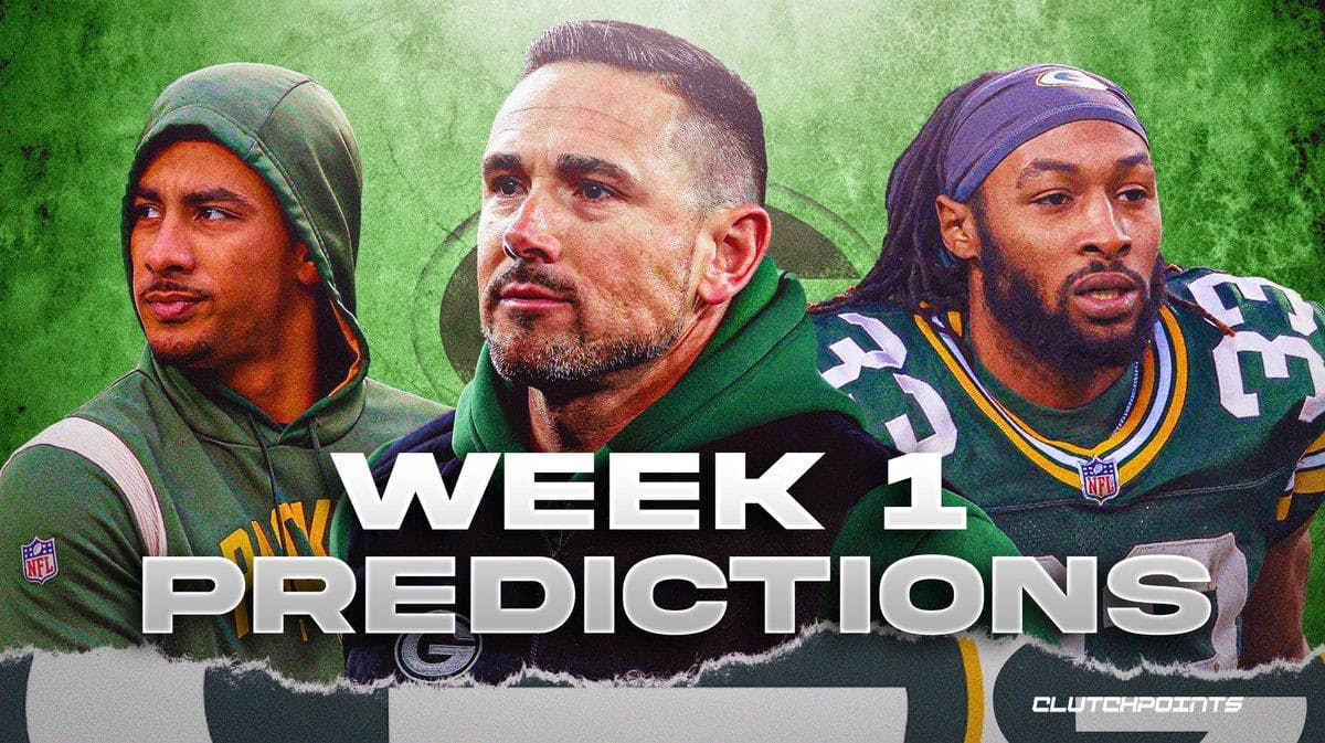 Packers, Packers Week 1, Packers Week 1 predictions, Bears, Packers Bears