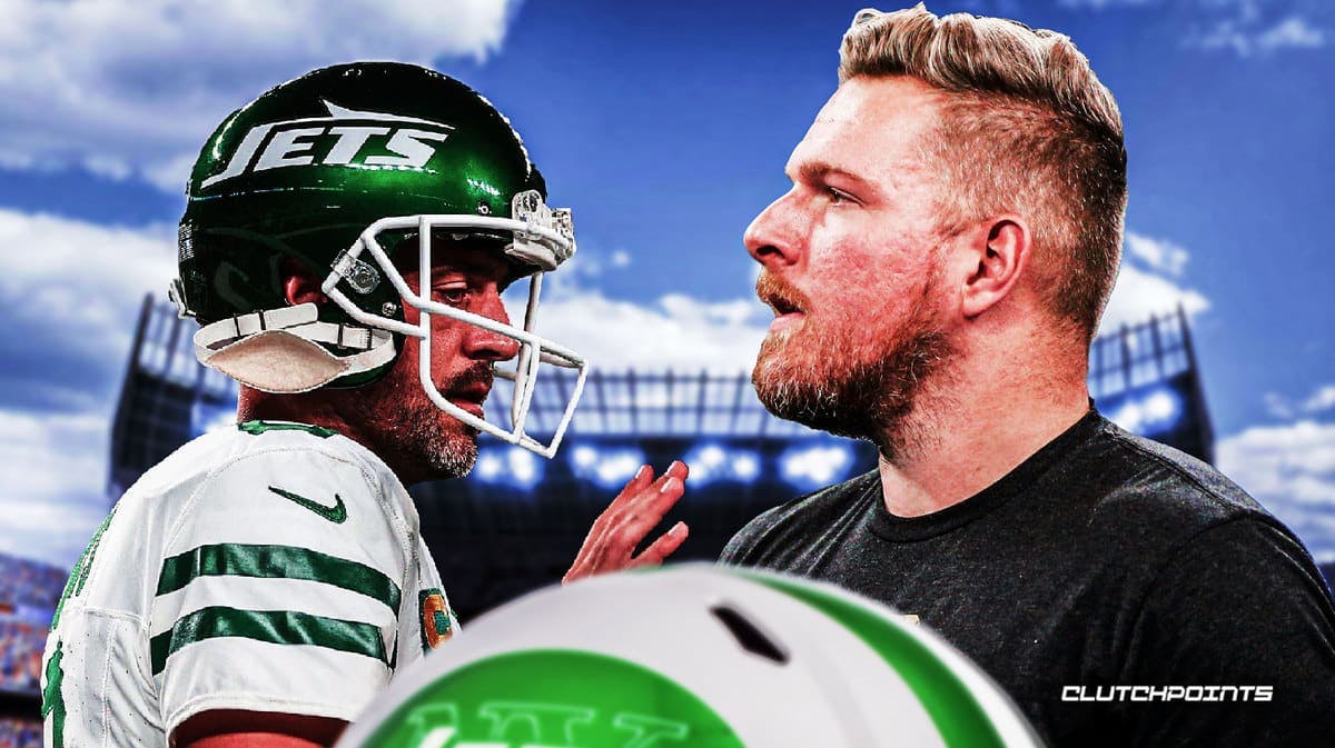 Jets, Aaron Rodgers, Pat McAfee
