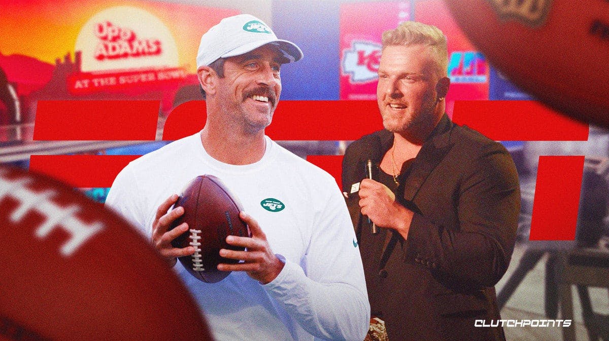 Aaron Rodgers, Pat McAfee, New York Jets