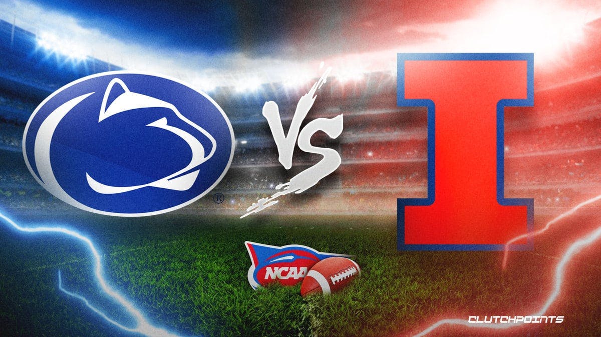 Penn State Illinois, Penn State Illinois prediction, Penn State Illinois pick, Penn State Illinois how to watch