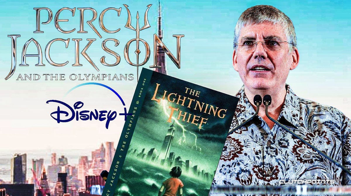 Percy Jackson and the Olympians, Disney+, Rick Riordan, The Lightning Thief