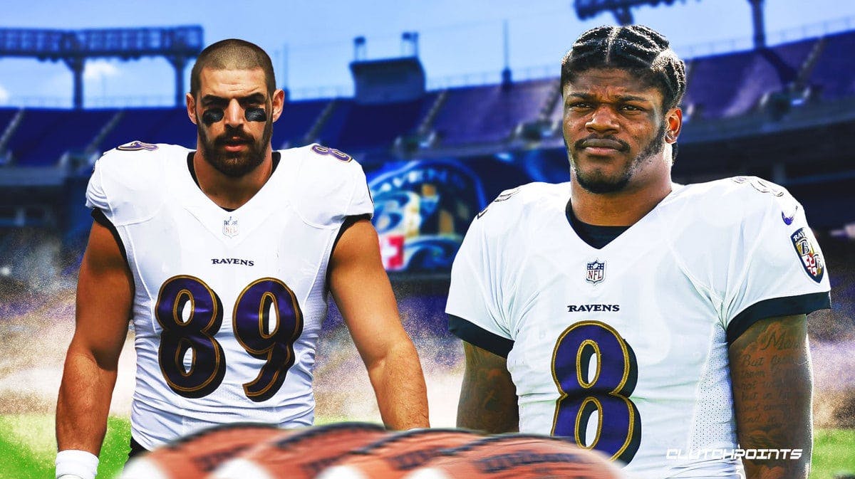 Ravens, Mark Andrews, Lamar Jackson