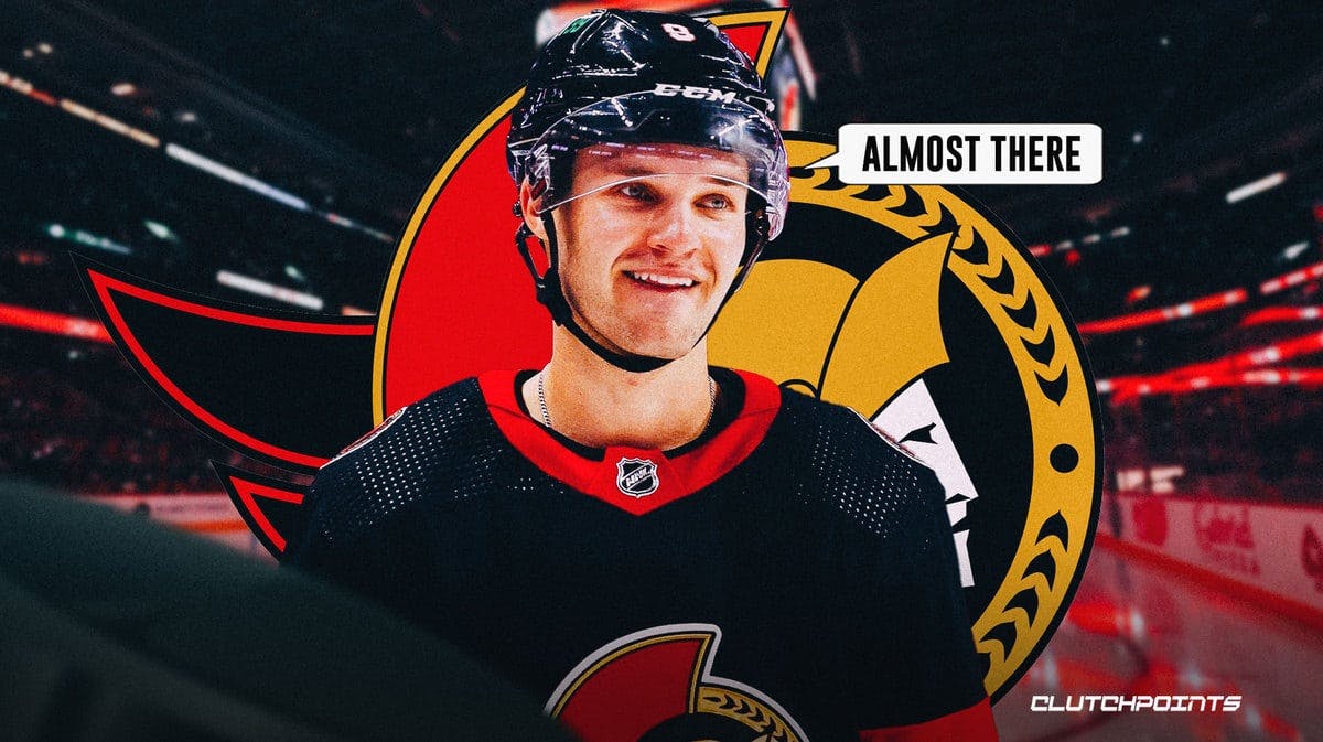 Josh Norris, Ottawa Senators, NHL