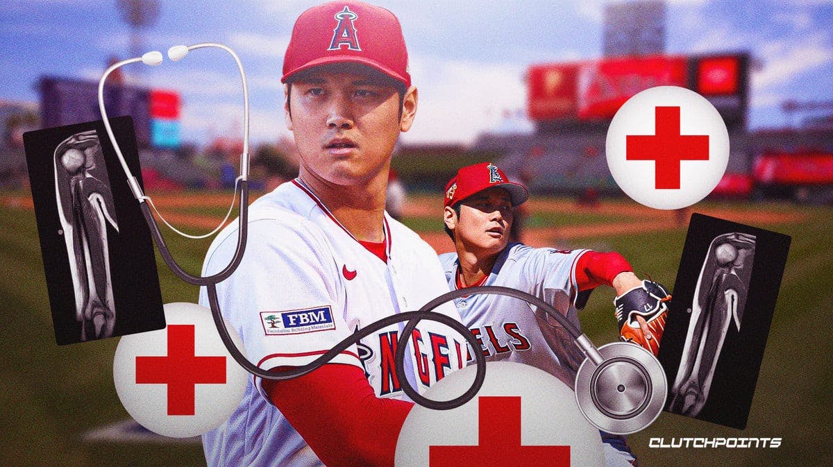 Shohei Ohtani, Angels, UCL, torn UCL, injury