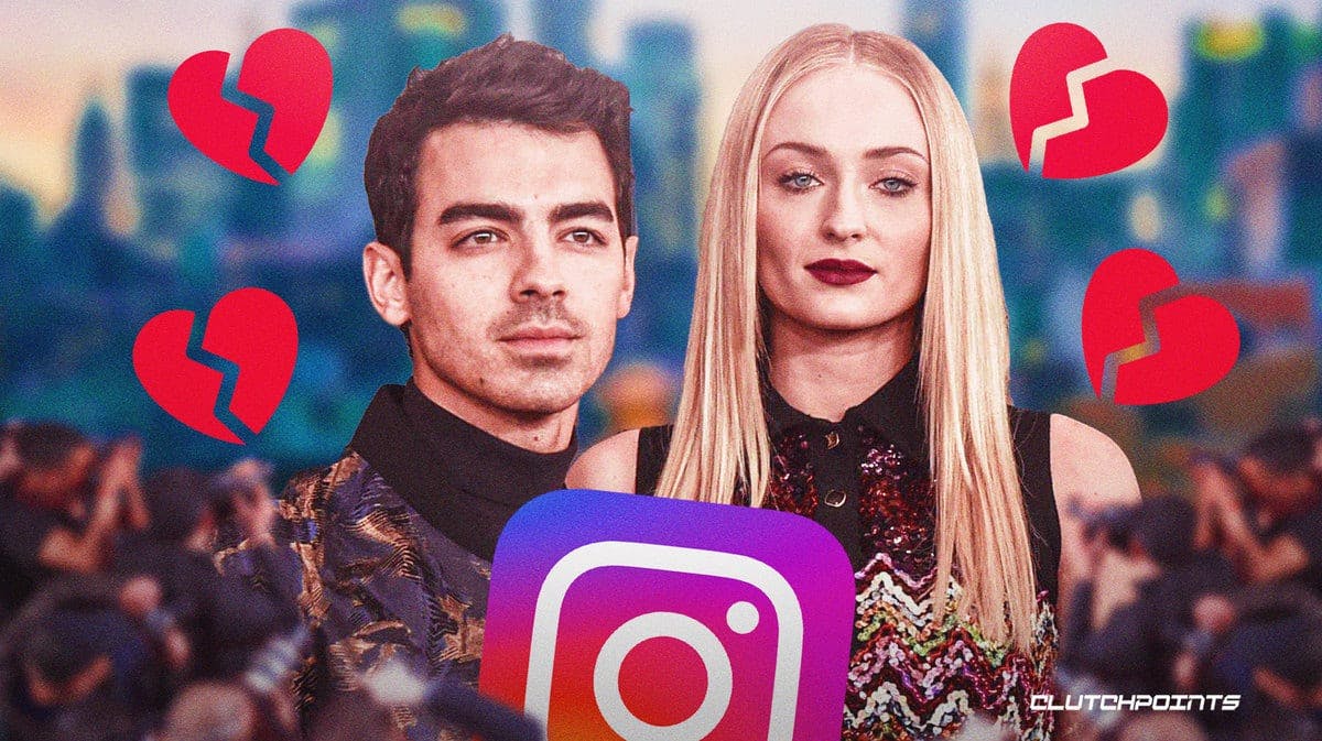 Joe Jonas, Sophie Turner, divorce, Instagram