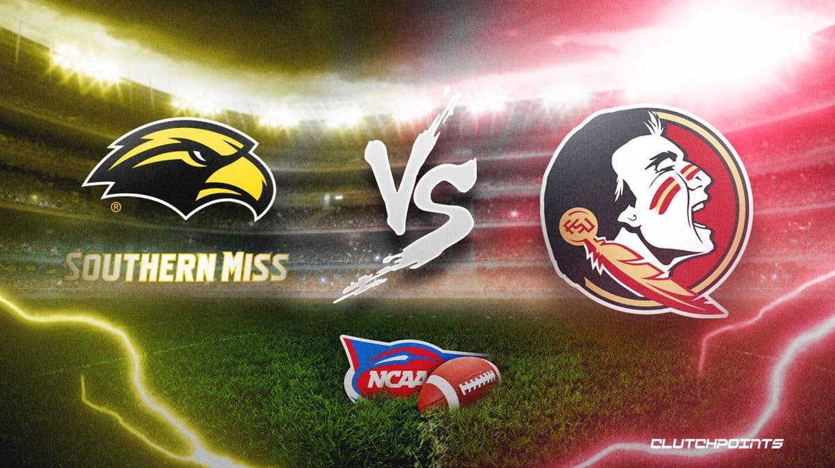Southern Miss Florida State prediction, Southern Miss Florida State odds, Southern Miss Florida State pick, Southern Miss Florida State, how to watch Southern Miss Florida State