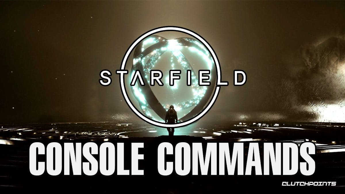 starfield, starfield command list, starfield cheats, starfield console commands, starfield console