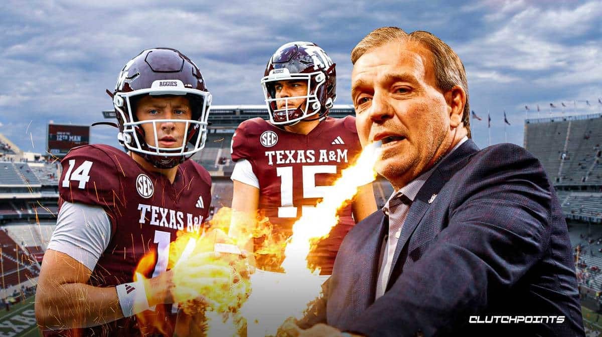 Texas A&M football, Max Johnson, Conner Weigman