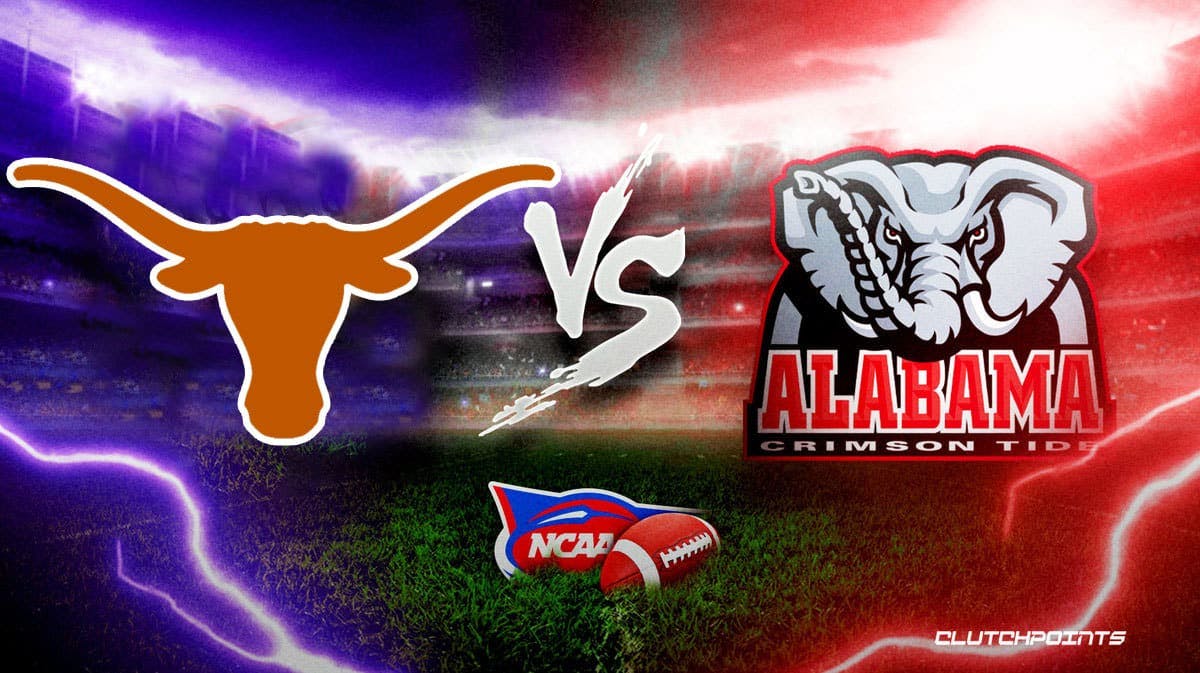 Texas Alabama prediction, Texas Alabama pick, Texas Alabama odds, Texas Alabama how to watch