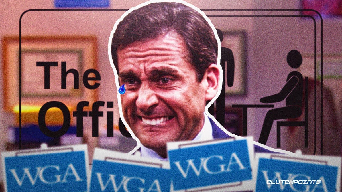 The Office, Michael Scott (Steve Carrell), WGA strike