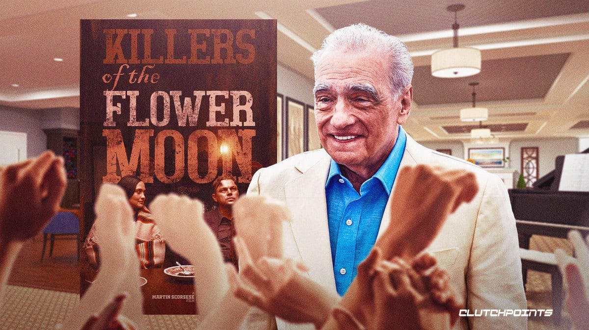 KIillers of the Flower Moon, Martin Scorsese