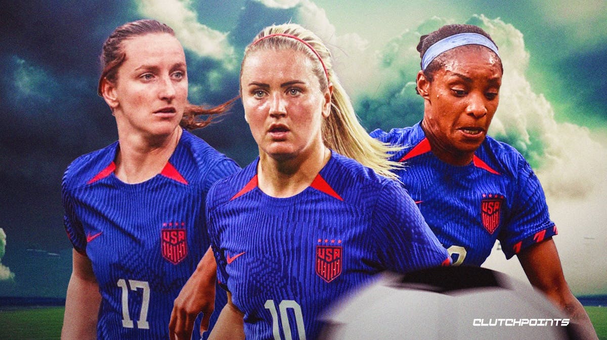Lindsey Horan, Crystal Dunn, USWNT team captain, Women's World Cup