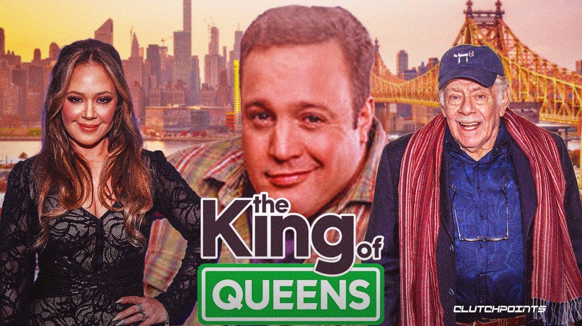 The King of Queens, Kevin James, Leah Remini, Jerry Stiller