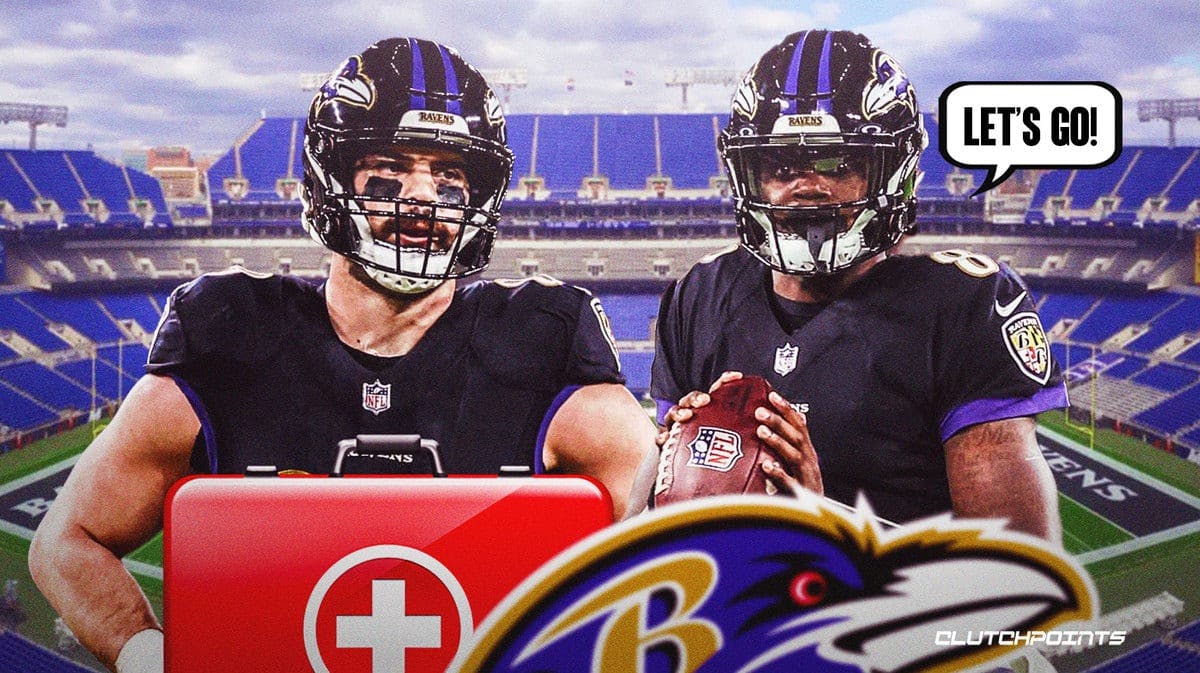 Mark Andrews, Ravens, NFL Injury
