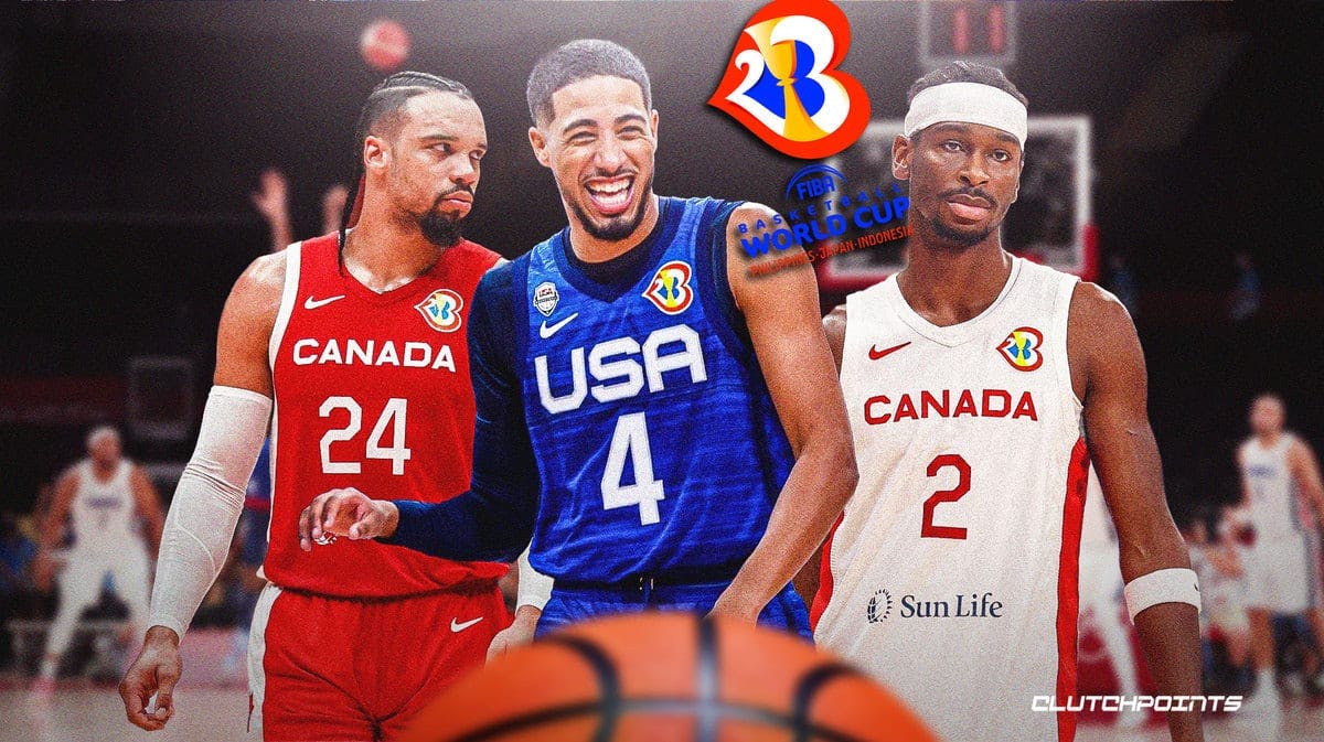 Tyrese Haliburton, NBA, FIBA World Cup, Team Canada, Team USA