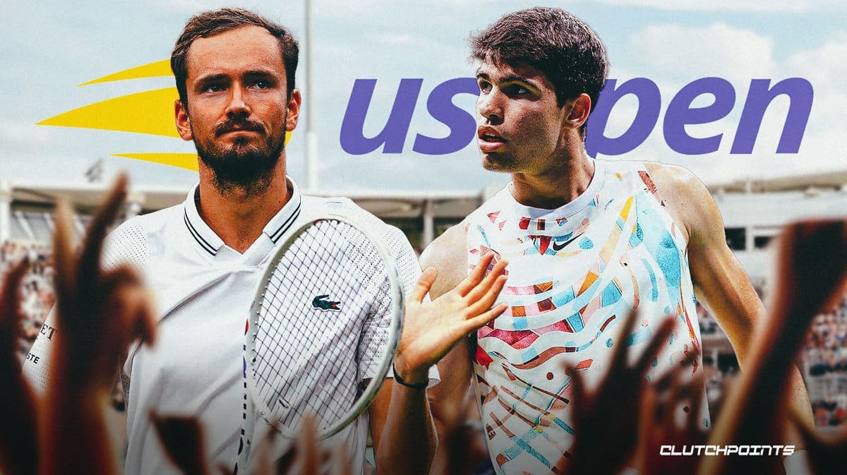 Daniil Medvedev, US Open, Daniil Medvedev US Open, Carlos Alcaraz, Carlos Alcaraz US Open