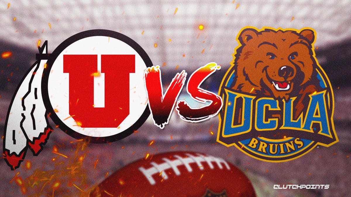 Utah UCLA, UCLA football, Utah football
