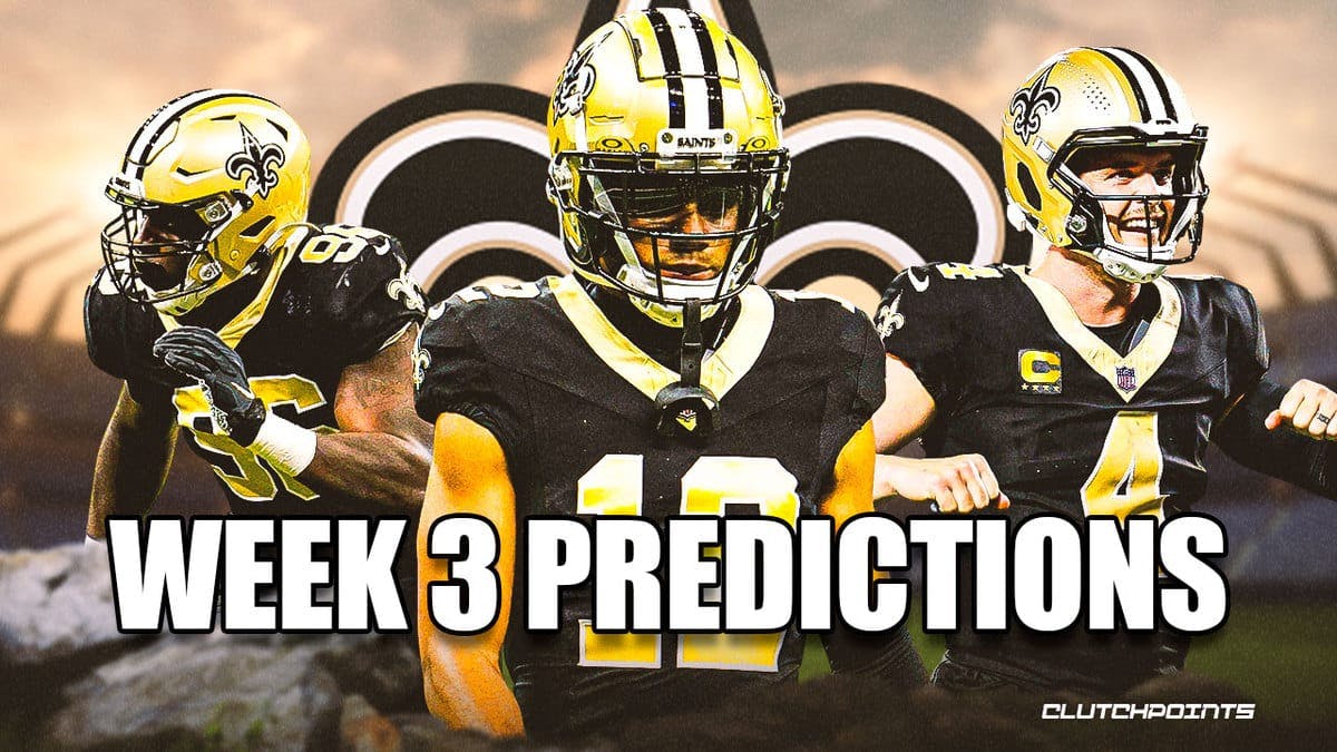 Saints, Saints Week 3, Saints Packers Predictions, Packers, Saints Packers
