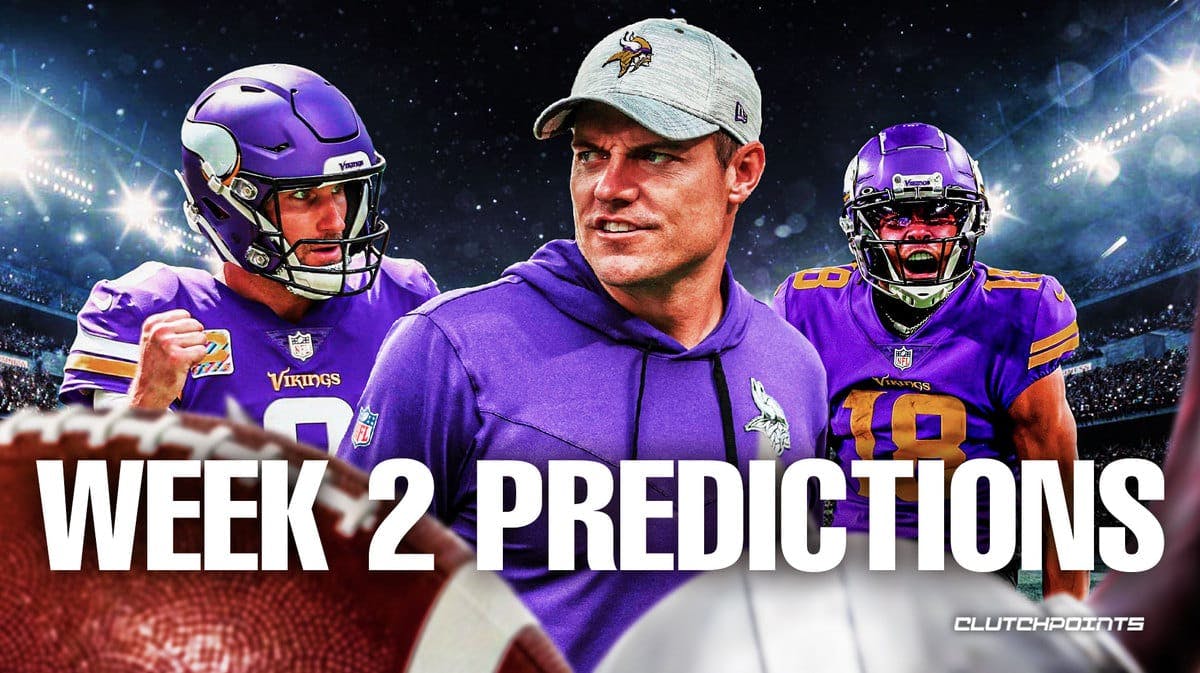 Vikings, Vikings Week 2, Vikings Week 2 predictions, Eagles, Vikings Eagles