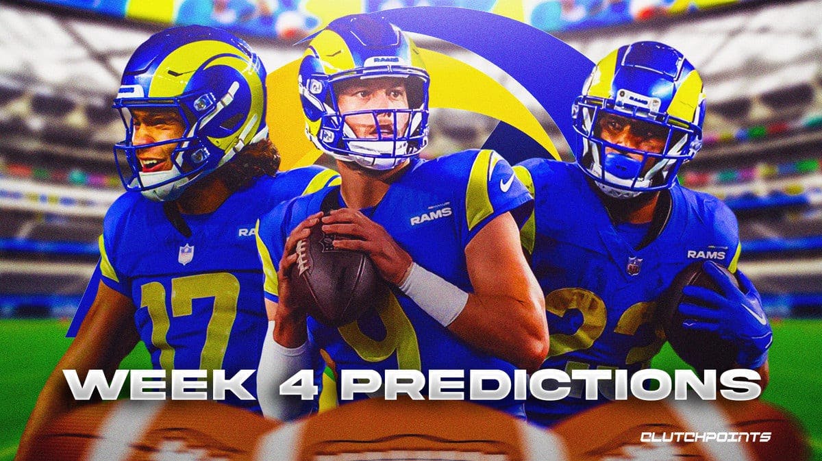 Rams, Rams predictions, Colts, Rams Colts, Matthew Stafford