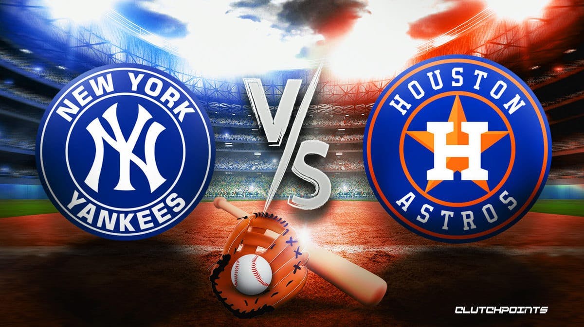 yankees astros prediction, pick, how to watch