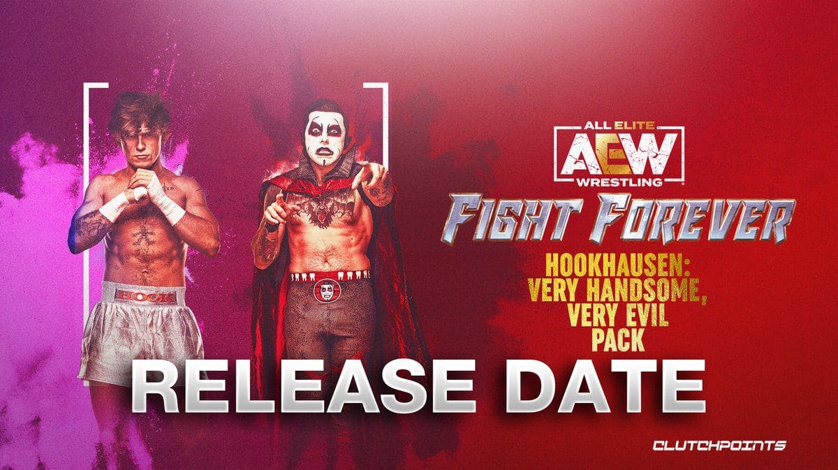 AEW Fight Forever HOOKHausen Release Date
