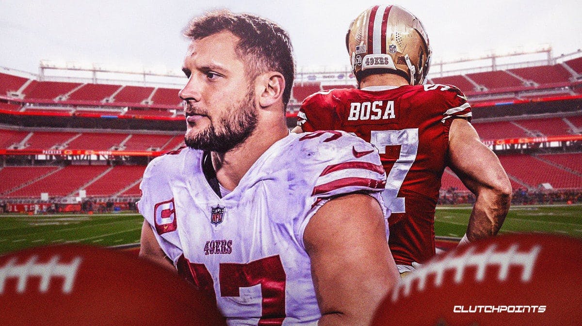 San Francisco 49ers, Nick Bosa