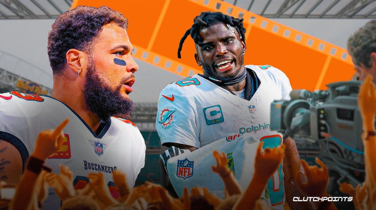 Dolphins, Tyreek Hill, Mike Evans, Tyreek Hill retirement, Miami Dolphins