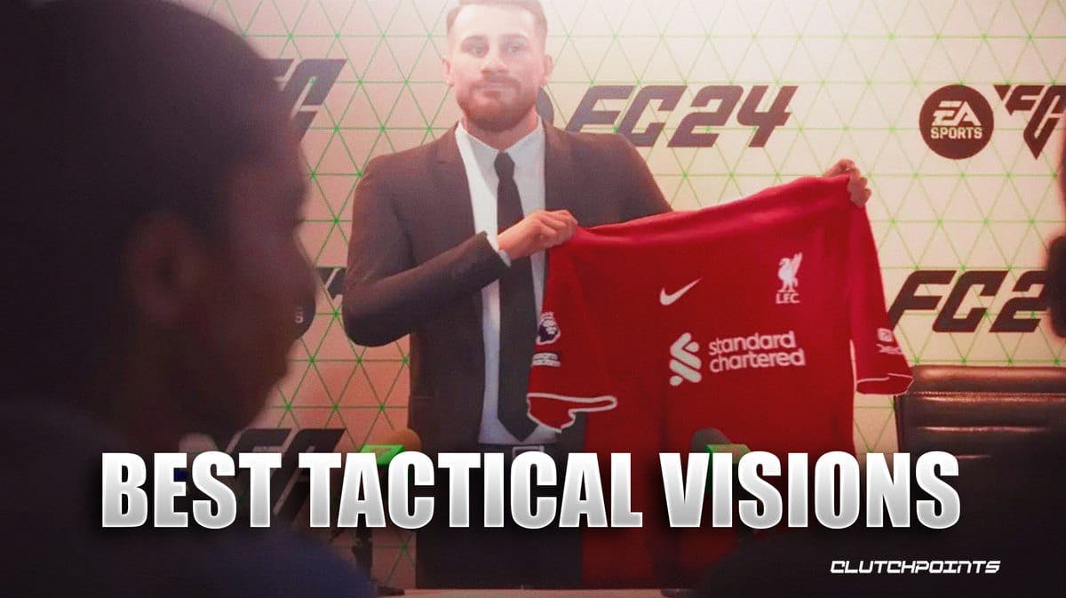 FC 24 Guide: The Best Tactical Visions In Career Mode
