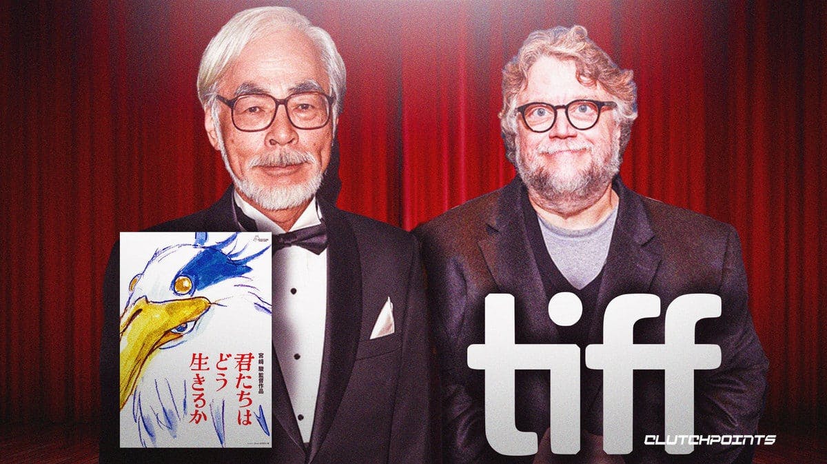 The Boy and the Heron, Hayao Miyazaki, Guillermo del Toro, TIFF