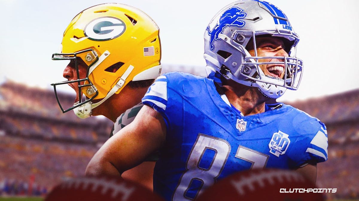Jordan Love, Sam LaPorta featured on same-game parlay for Lions-Packers TNF
