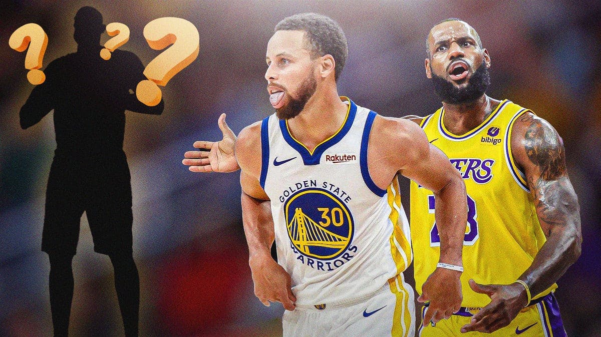 The most average NBA player of all time with Stephen Curry and LeBron James trying to figure out who it is