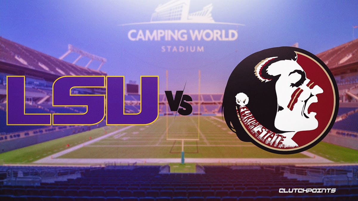 LSU football, Florida State football, Tigers, Seminoles, Camping World Kickoff