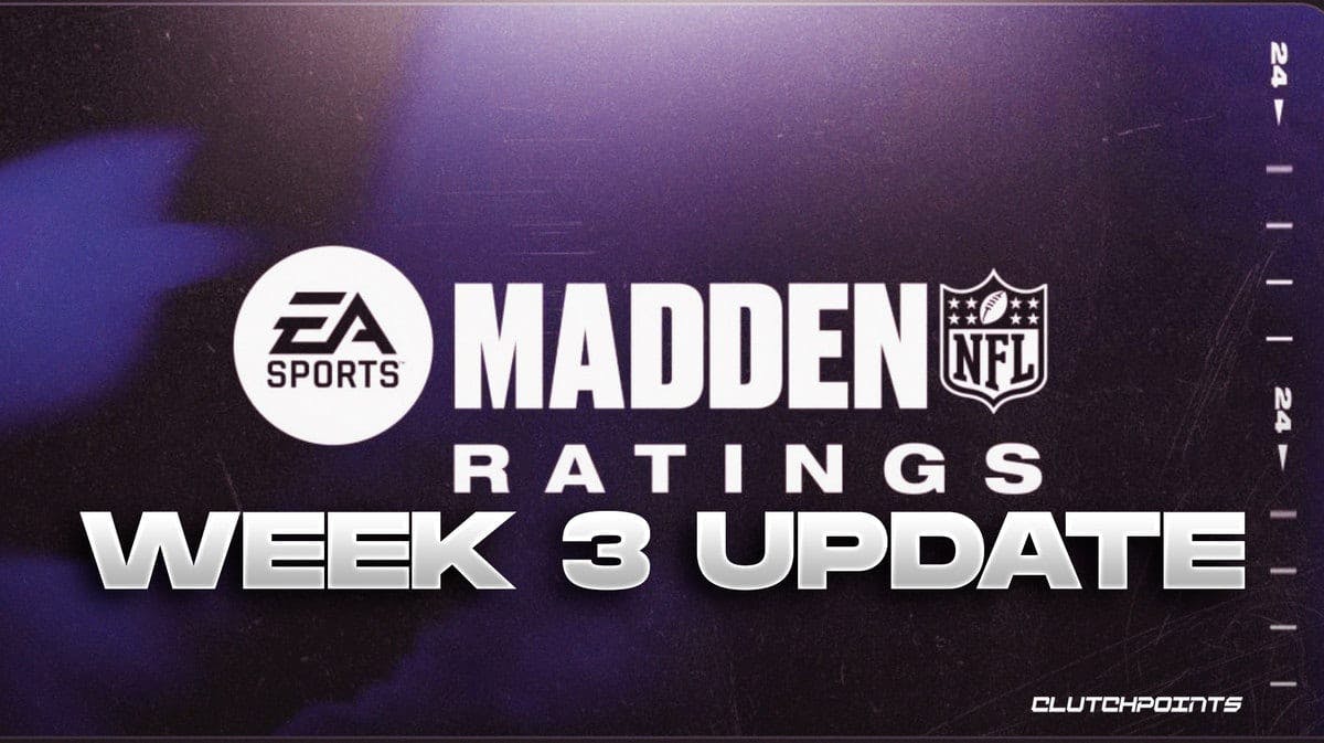Madden 24 Week Player Ratings Update After Week 3