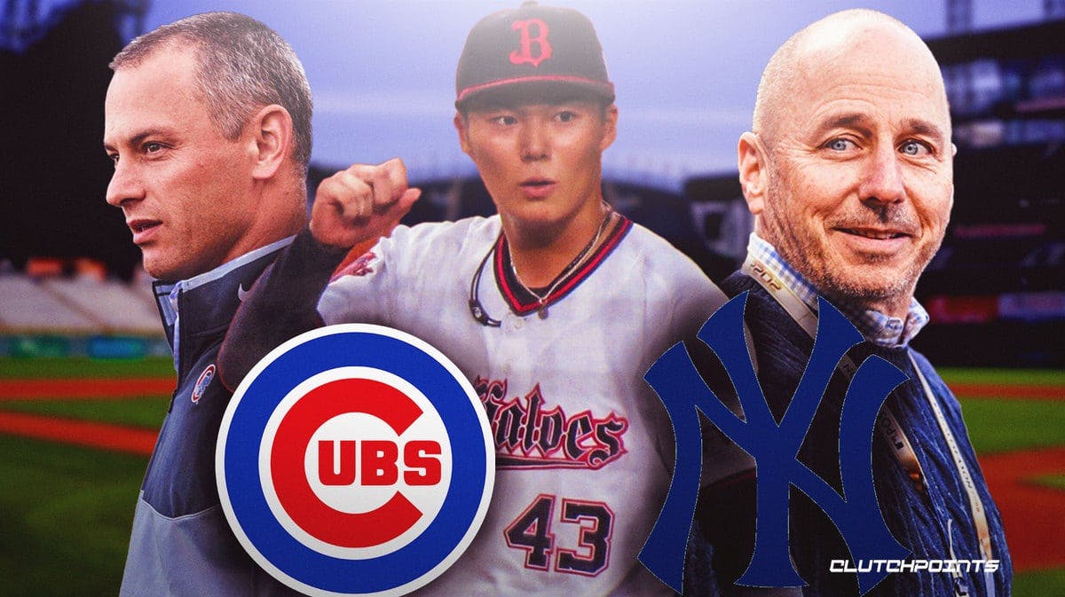 Cubs, Yankees, Yoshinubo Yamamoto