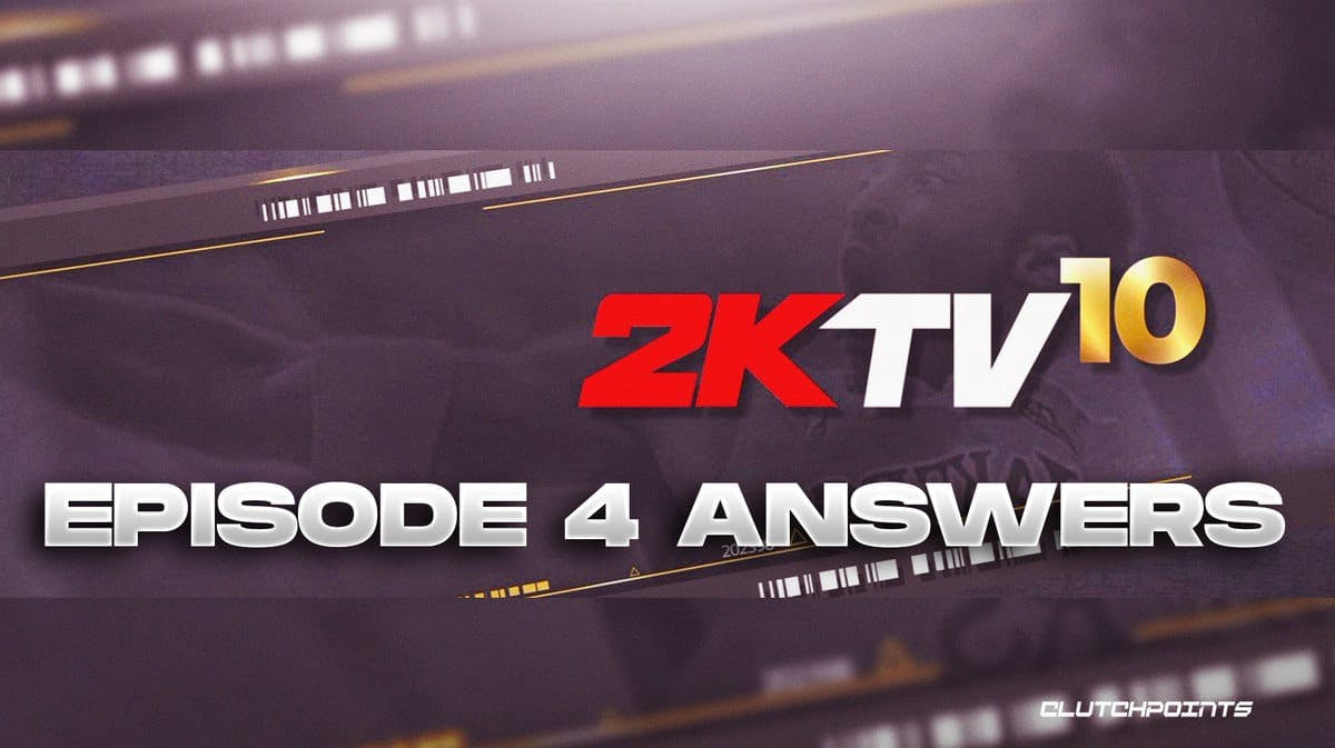 NBA 2K24 – 2KTV Answers For Week 4 Episode 4