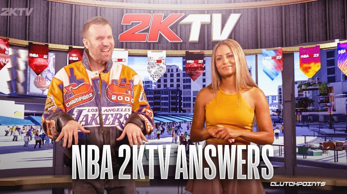 NBA 2K24 - 2KTV Answers For Week Episode 1