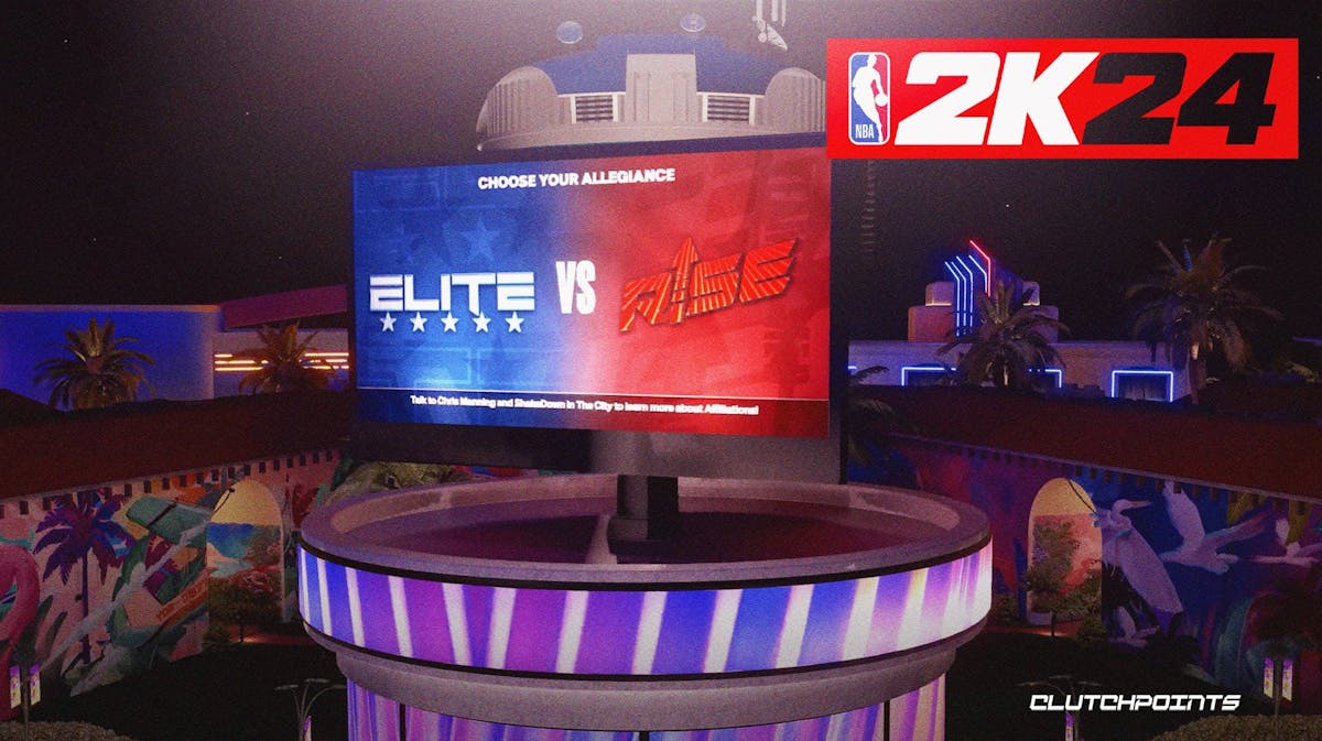 NBA 2K24 Rise Vs. Elite - Which Affiliation Should You Join In The City?