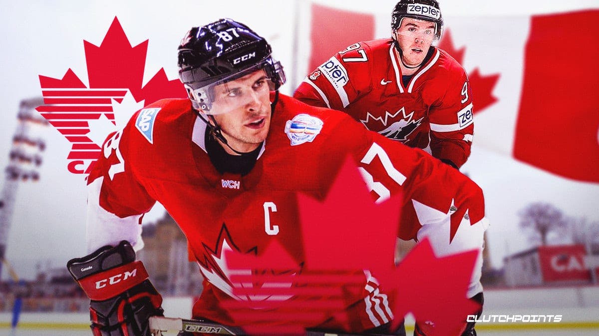 Sidney Crosby, Connor McDavid, Team Canada, NHL