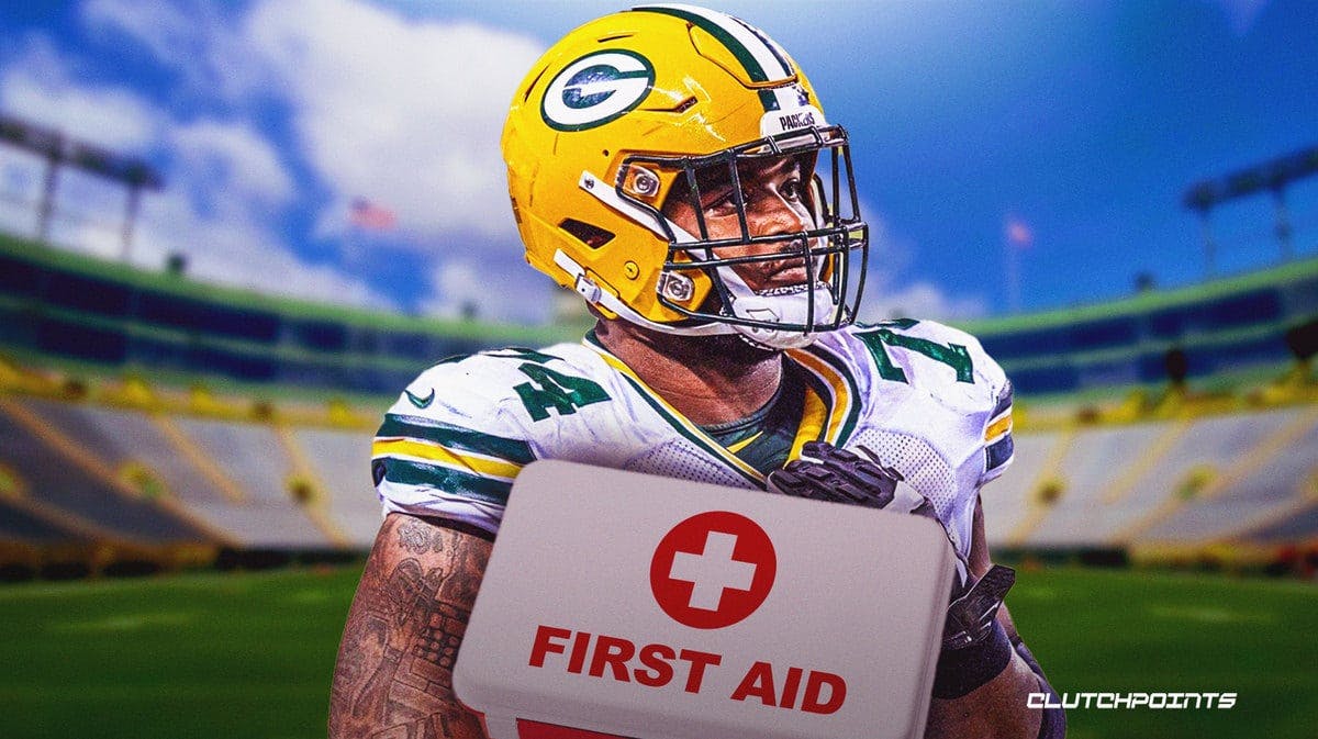 Packers, Elgton Jenkins, NFL injury
