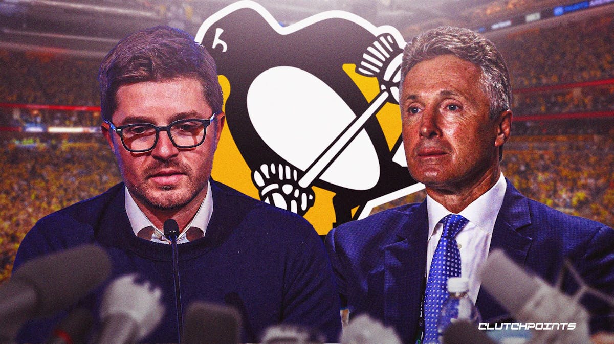Kyle Dubas, Doug Wilson, Pittsburgh Penguins