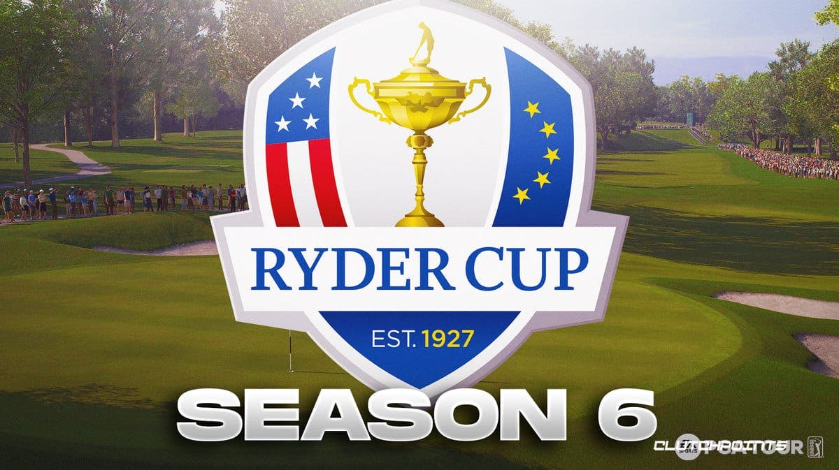 EA Sports PGA Tour Season 6.0 Tees Off With New Course Ahead Of Ryder Cup This Week