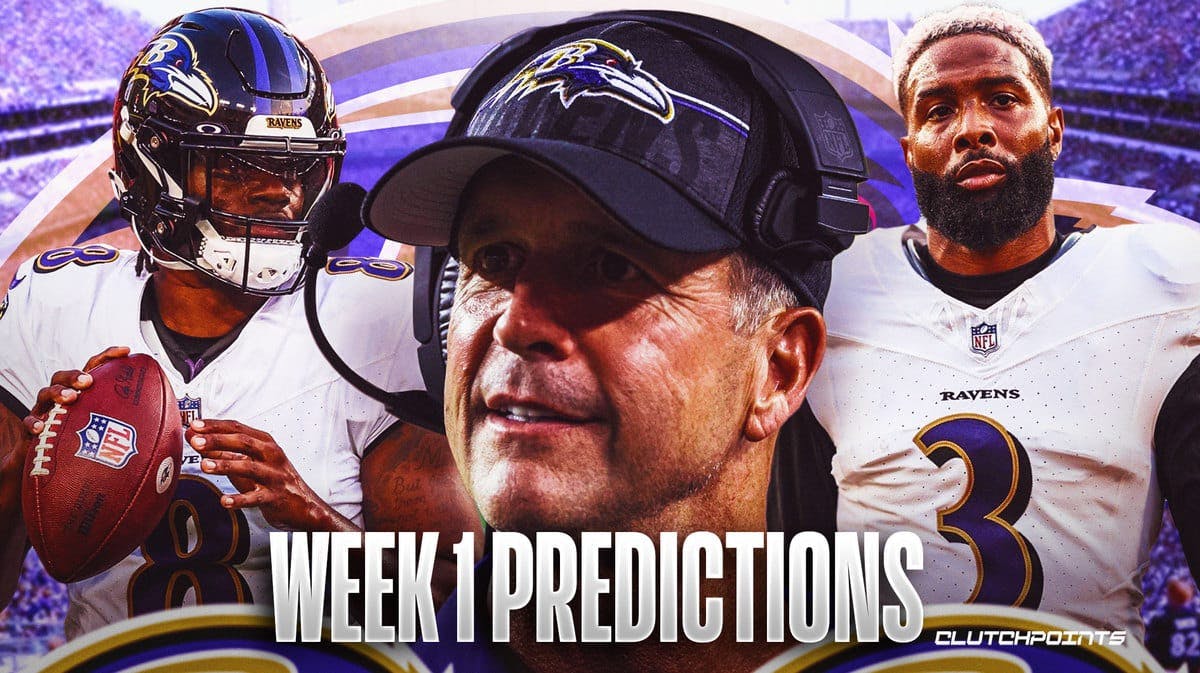 Ravens, Ravens Week 1, Ravens Week 1 predictions, Texans, Ravens Texans