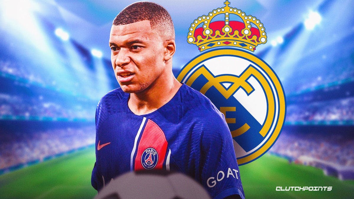 Kylian Mbappe Real Madrid