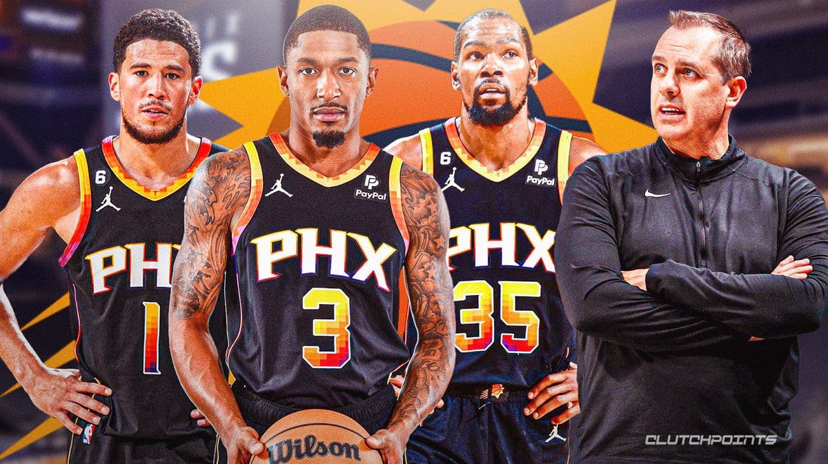 Phoenix Suns, Frank Vogel, Kevin Durant, Bradley Beal, Devin Booker