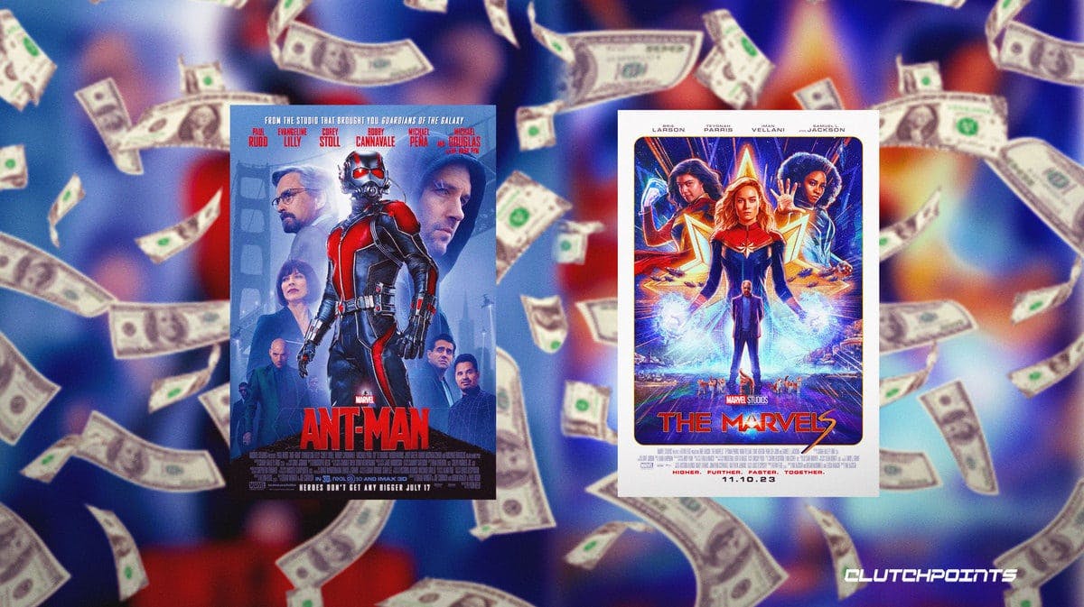 MCU, Ant-Man, The Marvels budget