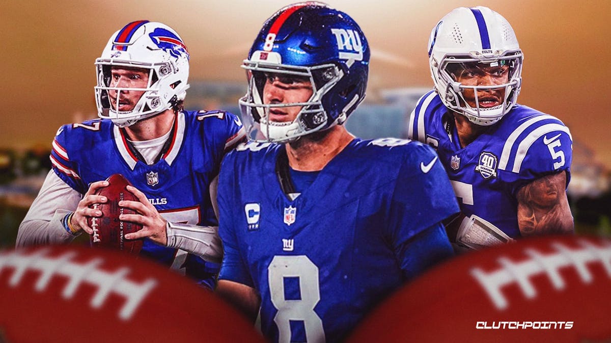 Top 3 NFL Bets for Week 2 as Giants and Bills look to bounce back