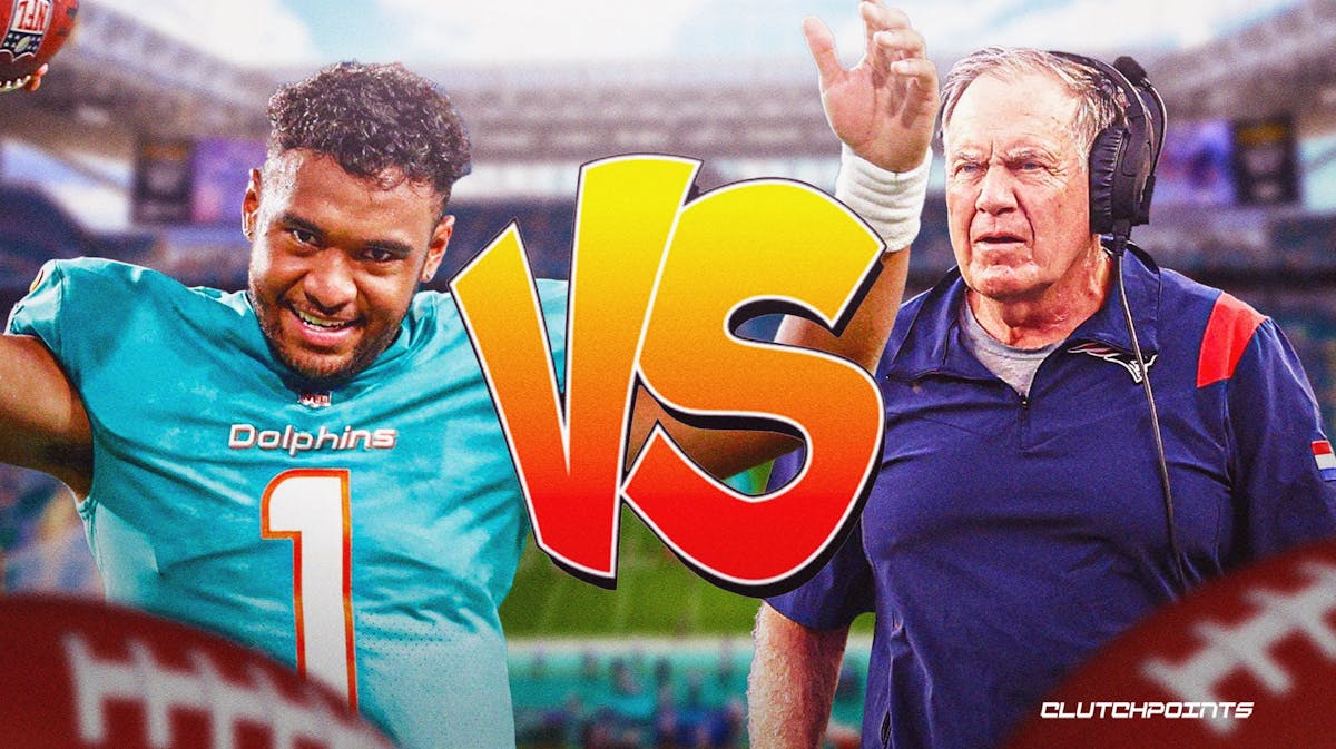 Tua Tagovailoa's dominance over Belichick and the Patriots, by the numbers
