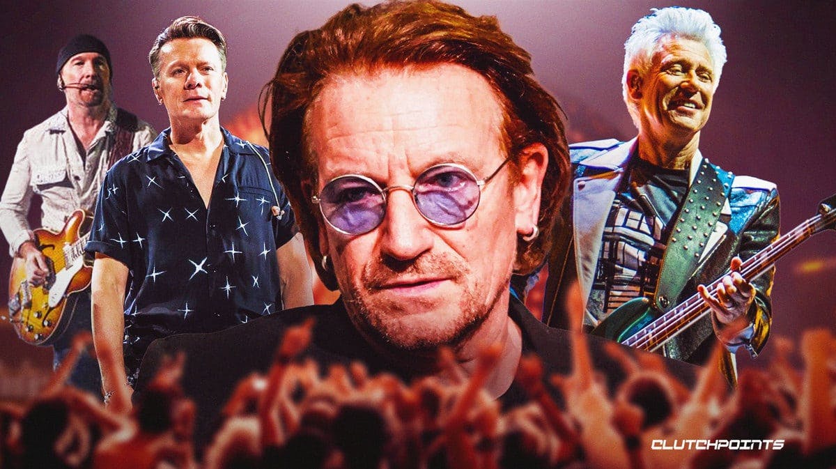 U2, The Edge, Larry Mullen Jr., Bono, Adam Clayton, Sphere