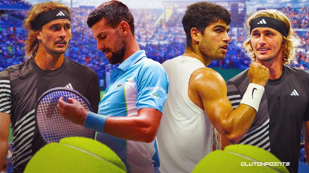 Carlos Alcaraz, Novak Djokovic, US Open